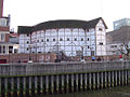 The rebuilt Globe Theatre in London