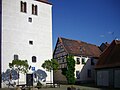 (3) Turm der ehem. Stadtkirche mit Museum