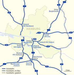 Image illustrative de l’article Bundesautobahn 261