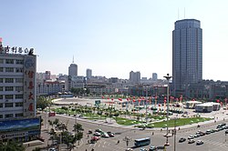 Huhhot Merkez Meydanı