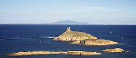 Vue des îles Finocchiarola.