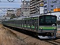 A Yokohama Line 205–0 series in April 2008