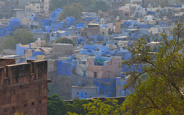 Jodphur, la cité bleue