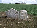 Menhir de la Grurie.