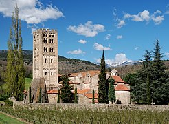 Abbaye Saint-Michel de Cuixà, Pyrénées Orientales