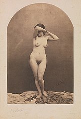 Standing Female Nude