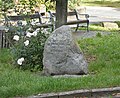 Gedenkstein zum „Kartoffel-Pastor“