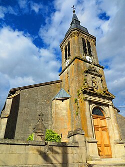 Skyline of Tilly-sur-Meuse