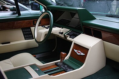 Lagonda S.2 interior design