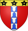 Brasão de armas de Bouret-sur-Canche