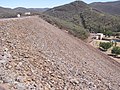 Blowering Dam wall.