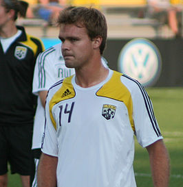 Marshall bij Columbus Crew in 2008