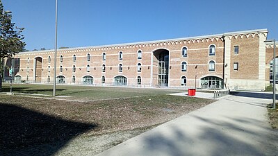 Ancien casernement