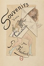 Souvenirs d'une Cocodette par Flaubert (1878).