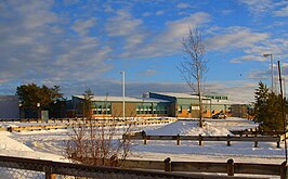 Dene high school, La Loche, Saskatchewan