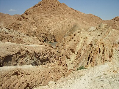 Djebel En Negueb al sud-oest del país