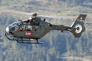 H135M der Schweizer Luftwaffe