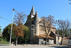 Skyline of Urgosse