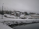 Winter in Fáskrúðsfjörður