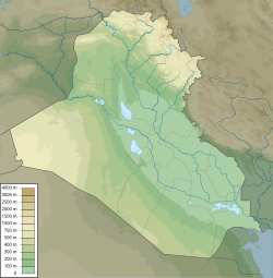 نینوا در عراق واقع شده