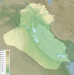 Läge i Irak