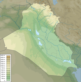 کاسیان در عراق واقع شده