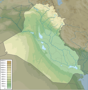 නිප්පූර් is located in Iraq