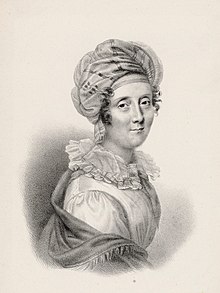 gravure : portrait de femme