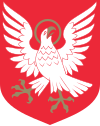 Coat of arms of Lēnes apriņķis