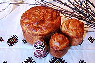 Ukrainian paska