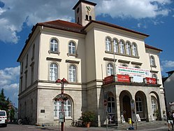 Deuxième Rathaus.