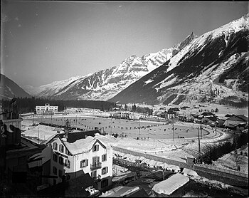 Olympiastadion von Chamonix 1924