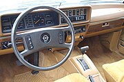 1978 Interieur Opel Monza