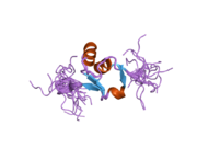 2cqj: Solution structure of the S4 domain of U3 small nucleolar ribonucleoprotein protein IMP3 homolog