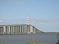 Bro over Loire ved Saint-Nazaire