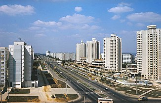 Prospectul Păcii (în prezent, bd. Dacia), 1980