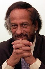 Vignette pour Rajendra Kumar Pachauri