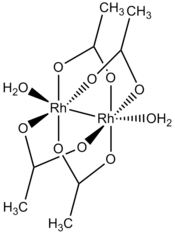 Image illustrative de l’article Acétate de rhodium(II)