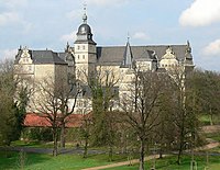 Schloss Wolfsburg (Süd-West-Seite)