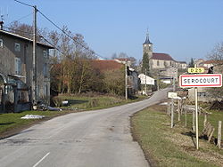 Skyline of Serocourt