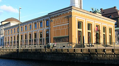 Museo Thorvaldsen, de Michael Gottlieb Bindesbøll (1838-1848)