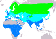 Map of range