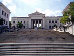 Zentraler Campus der Universität von Havanna