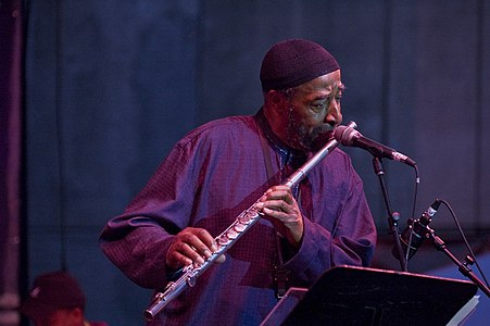 Yusef Lateef (2007).