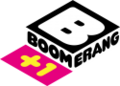 Logo de Boomerang +1 depuis le 3 janvier 2015.