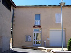 Skyline of Bourdelles