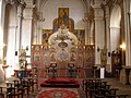 Interior de la catedral