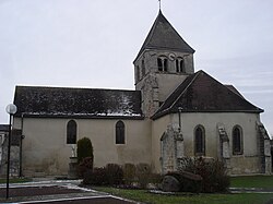 Skyline of Connantre