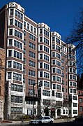 512 Beacon Street Apartments, Boston, Massachusetts, 1925-26.