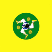 Flag of Sărata-Galbenă